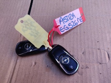 KLÍČ KEYLESS OPEL ASTRA K 5 V