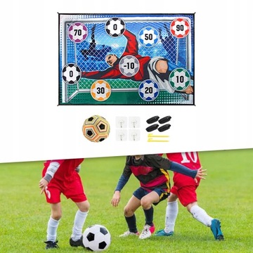 Игра в метание футбола 100 см с мячом B