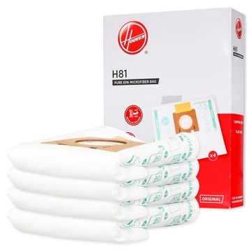 Worki Hoover H81 z mikrofibry Pure EPA 35601865