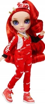 RAINBOW HIGH JUNIOR FASHION РУБИ АНДЕРСОН КУКЛА ИГРУШКА ПОДАРОК ​​ДЛЯ ДЕТЕЙ