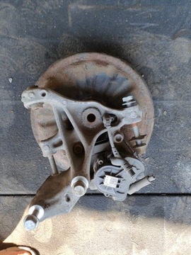 PASSAT B7 2.0TDI СТУПИЦА STUNNER ЛЕВАЯ ЗАДНЯЯ