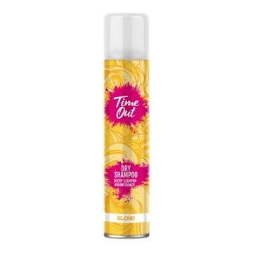 TIME OUT SUCHY SZAMPON KOL 200ML BLOND