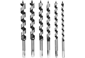 СПИРАЛЬНЫЕ СПИРАЛЬНЫЕ СВЕРЛА ПО ДЕРЕву ВИНТОВЫЕ СВЕРЛА НАБОР СВЕРЛ 10-20