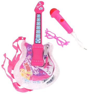 ЭЛЕКТРИЧЕСКАЯ ГИТАРА С МИКРОФОНОМ 2737