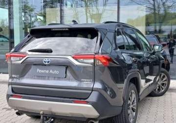Toyota RAV4 V SUV 2.5 Hybrid Dynamic Force 222KM 2022 Toyota RAV4 RAV4 FV23 Comfort Style 4x4 Salon PL 1 wlasciciel ASO, zdjęcie 11