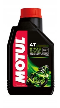 Olej silnikowy Motul 5100 4T 1 l 10W-30