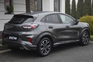 Ford Puma II Crossover 1.0 EcoBoost mHEV 125KM 2021 ST Line, Tempomat ACC, Virtual Cocpit, Kamera Cofania, ROCZNA GWARANCJA, zdjęcie 12