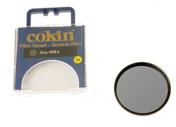 Cokin C154 filtr szary ND8 58mm