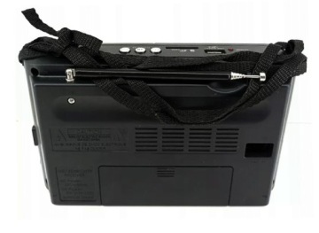 ПОРТАТИВНАЯ РАДИОУСБОРКА USB/SD GOLON RX-F12