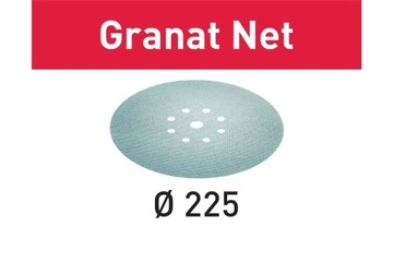 Materiały ścierne z włókniny STF D225 P400 GR NET/25 (201885) 1szt