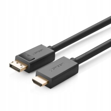 Кабель UGREEN, однонаправленный, от DisplayPort к HDMI 4K, 30 Гц, 32 AWG 2