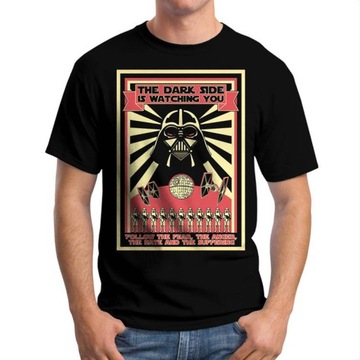 Koszulka Męska Star Wars Vader Poster 2XL