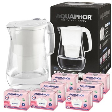 Dzbanek filtrujący Aquaphor + wkład maxfor+ Mg x7