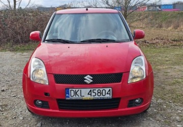 Suzuki Swift IV 2007 Suzuki Swift Suzuki Swift 1.3 DDiS 16v GLX 1.2 Diesel 69KM, zdjęcie 8