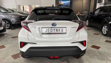 Toyota C-HR I 2017 Toyota C-HR 1.8 Hybryda Ledy Xenon Czarny dach Navi Kamera 1.8 Hybryda 98KM, zdjęcie 3