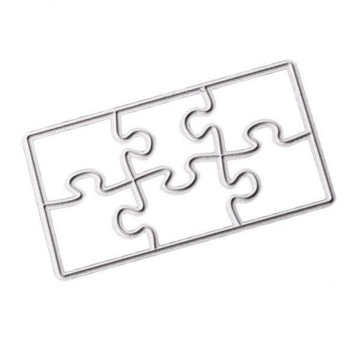 5xJigsaw Puzzle Wykrojniki do metalu Zrób to sam