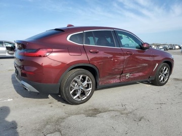 BMW X4 G02 2022 BMW X4 xDrive30I 2022 2.0l 2.0 Benzyna 248KM, zdjęcie 3