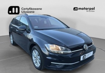 Volkswagen Golf VII Variant 1.4 TSI BlueMotion Technology 125KM 2017 Volkswagen Golf Comfortline Pakiety, Tempomat, Podgrzewana przednia szyba, zdjęcie 11