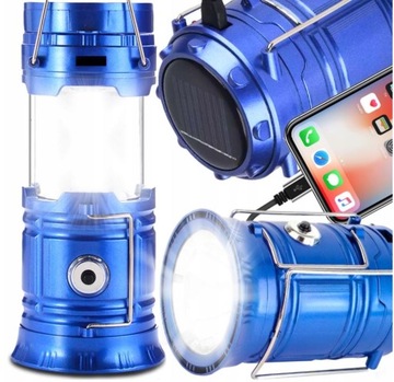 ROZSUWANA LAMPA KEMPINGOWA LATARKA TURYSTYCZNA LED