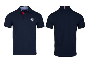 TOMMY HILFIGER KOSZULKA POLO 85 TEXTURE BADGE L