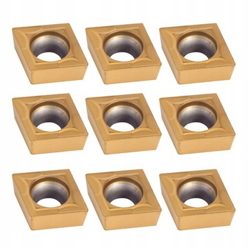 10 ШТ. МНОГОЛЕЗНЫЕ ВСТАВКИ ТОКАРНЫЙ НОЖ С ЧПУ