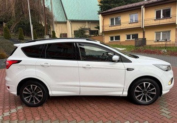 Ford Kuga II SUV Facelifting 1.5 EcoBoost 150KM 2017 Ford Kuga ST LINE Tylko80TysPrzebiegu PelnySerwisASO Bezwypadkowa 1Wlascic, zdjęcie 7