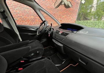 Citroen Grand C4 Picasso I 1.6 THP 150KM 2009 Citroen C4 Grand Picasso Automat czujniki 7-osob lopatki Warszawa gwarancj, zdjęcie 8