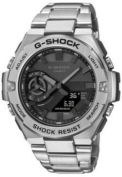 ZEGAREK G-SHOCK G-STEEL GST-B500D-1A1 SOLAR BOX