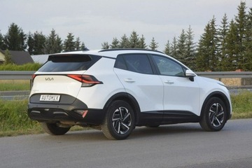 Kia Sportage V SUV 1.6 CRDi MHEV 136KM 2022 Kia Sportage 1.6CRDi MHEV LED gwarancja przebiegu, zdjęcie 9