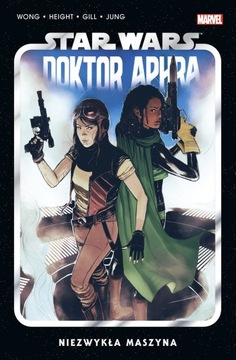 STAR WARS DOKTOR APHRA TOM 2 ALYSSA WONG NOWA