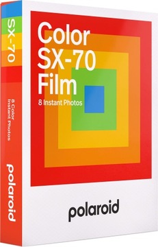 Wkład Polaroid Color SX-70 Film