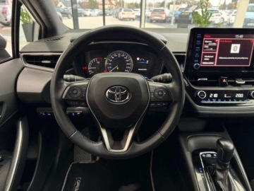 Toyota Corolla XII TS Kombi 2.0 Hybrid Dynamic Force 184KM 2022 Toyota Corolla Comfort Kamera cofania LED CarPlayAndroid Auto ACC FV23, zdjęcie 13