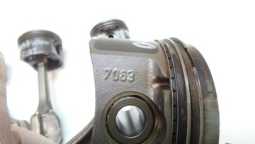 FIAT 1.2 8V PÍST MOTORU 169A4000
