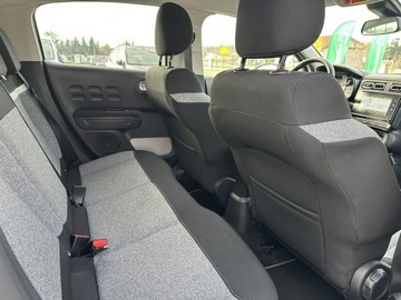 Citroen C3 III Hatchback Facelifting 1.2 PureTech 83KM 2020 Citroen C3 Bezwypadkowy*Tylko 82000km*Navi*Kamera, zdjęcie 18