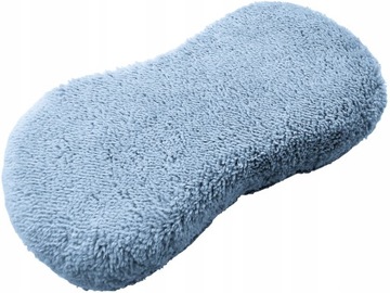 МЯГКАЯ ГУБКА ИЗ МИКРОФИБРЫ ДЛЯ МЫТЬЯ АВТОМОБИЛЯ