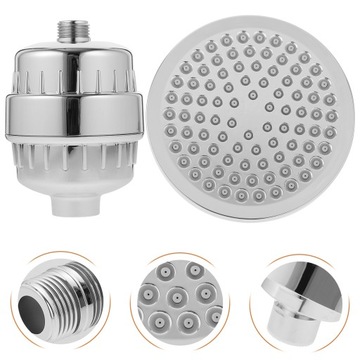 ДУШЕВАЯ ВЕРХНЯЯ С ФИЛЬТРОМ И 15-СТУПЕНЧАТОЙ ОЧИСТКОЙ