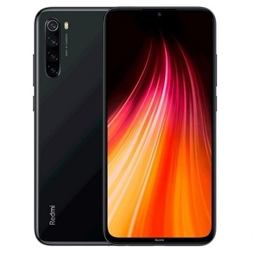 Smartfon Xiaomi Redmi Note 8 4 GB / 64 GB czarny