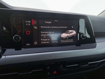 Volkswagen Golf VIII Variant 1.5 eTSI 130KM 2021 Volkswagen Golf Reflektory LED Cyfrowe zegary ACC App-Connect Lane Assist, zdjęcie 25
