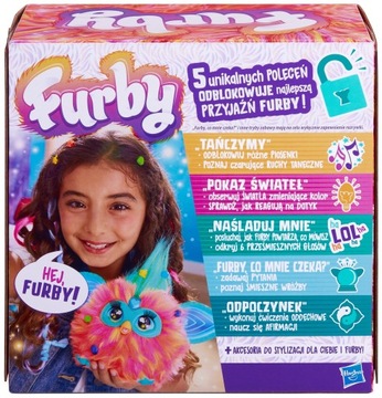 Талисман HASBRO Furby Coral F6744