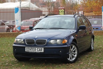 BMW Seria 3 E90-91-92-93 Touring E91 2.0 318i 143KM 2005 BMW Seria 3 BMW Stan BDB Szyberdach klimatrnic Bezwypadek Ks.serwisowa WAR