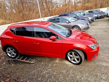 Seat Leon III SC Facelifting 1.2 TSI 110KM 2018 Seat Leon Lampy Full-Led. Skóra. Navigacja, zdjęcie 4