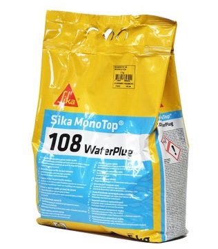 SIKA MONOTOP 108 5KG WATER PROOFING ZAPRAWA TAMPON