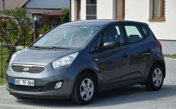 Kia Venga Mikrovan 1.4 DOHC CVVT 90KM 2010 Kia Venga 1.4B Klima 117 Tys Km Sprowadzony Oplacony 1.4 Benzyna 90KM, zdjęcie 2