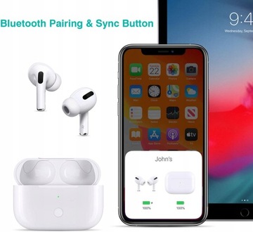 Чехол для беспроводной зарядки AirPods Pro.