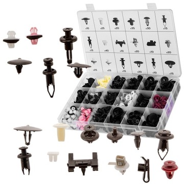 КОМПЛЕКТ АВТОМОБИЛЬНЫХ ЗАЖИМОВ NEO TOYOTA/LEXUS