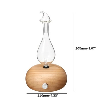 Bezwodny dyfuzor olejków eterycznych nebulizator