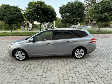 Peugeot 308 II SW 1.6 BlueHDi 120KM 2015 Peugeot 308 SW 1.6 e-HDI 2015r LED Nawigacja, zdjęcie 14