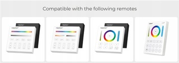 STEROWNIK DO TAŚM LED RGB RGBW RGBCCT 3w1 STREFOWY Miboxer FUT037S+