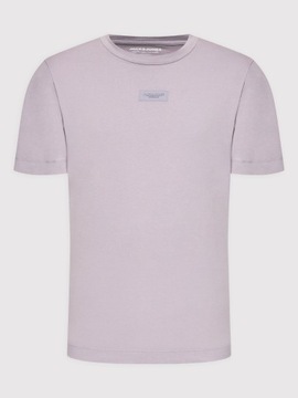 Jack&Jones T-Shirt Rubber 12198387 Fioletowy Relaxed Fit