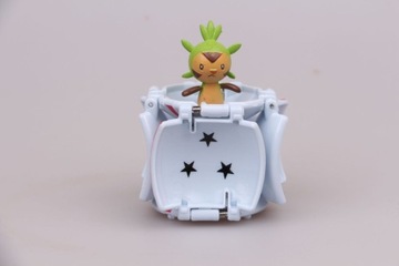 4 шт. POKEMON GO PIKACHU POKEBALL ТРАНСФОРМАЦИЯ ФИГУРКА ИГРУШКА